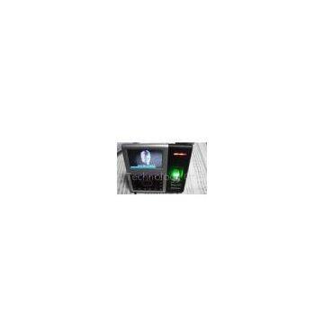 multi-biometric Face, RFID or Password Fingerprint time attendance access control System