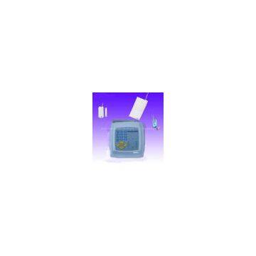 wireless home security alarm LED display with siren