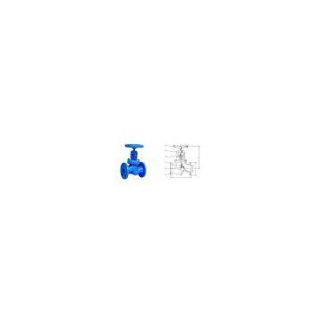 DIN Cast Iron Globe Valves
