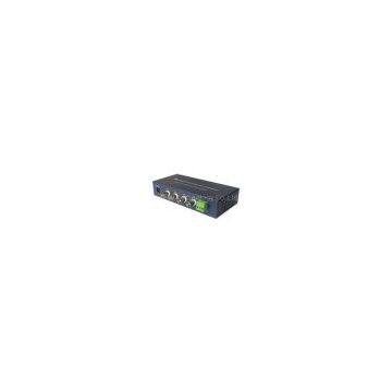 4CH Power-Video-PTZ/Data PVD BALUN Transceiver