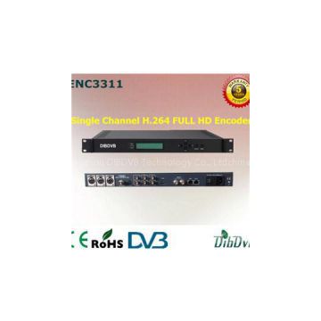 Single Channel H.264 Full HD Encoder