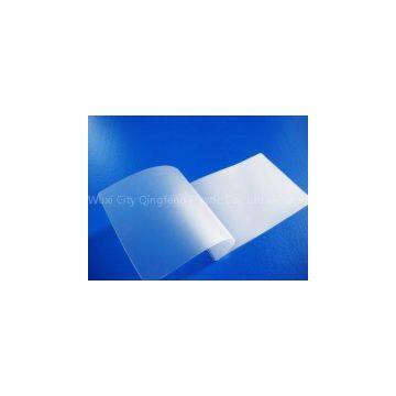 A3 / A4 PET Glossy Transparent Corrosion Resistant Laminating Pouch Film For Menu, Visiting Cards