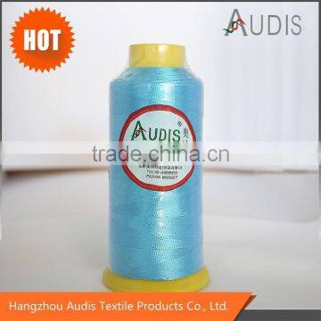 cheap embroidery thread, polyester embroidery thread 108D/2, 120D/2