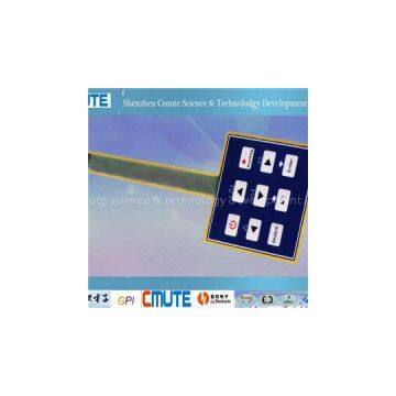 Waterproof Membrane Switch GPI-WPMS-001