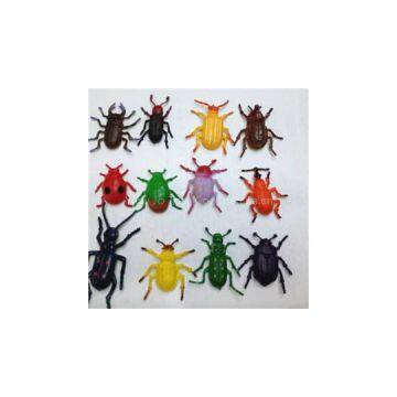 1.5 Inch Vending Machine Plastic Ladybug Capsule Toy