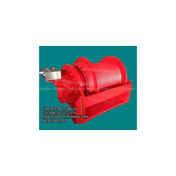 20 ton high speed hydraulic winch