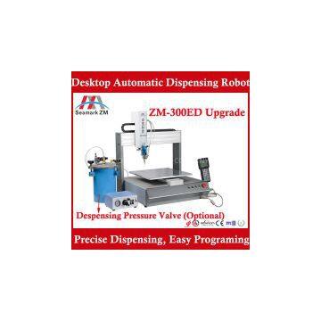 Factory price !adhesive dispensing machine ZM-300ED