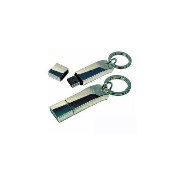 8GB Metal USB Flash Drive Customized Logo Design Flash Drive