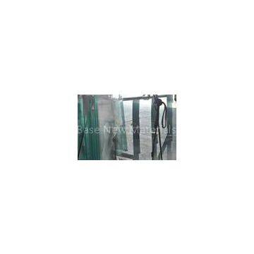 Fencing French Green Laminated Security Glass With High Temperature