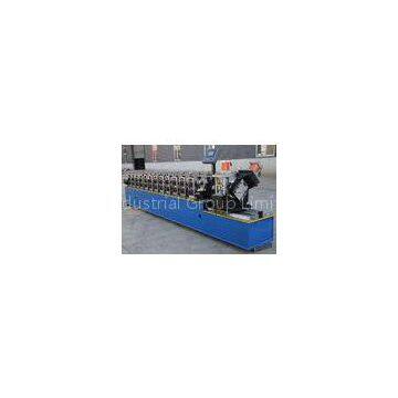 Customized C Channel Roll Forming Machine With Hydraulic Cutter