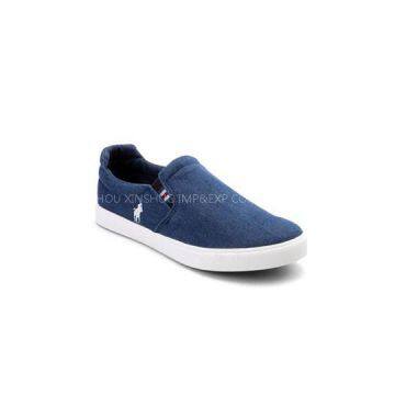 Daily Denim Men\'\'s Slip-On Flat Sneakers