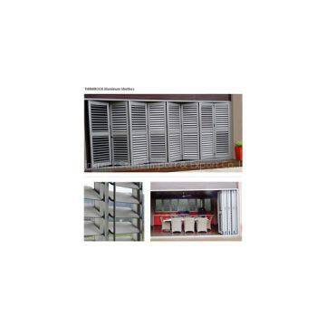 Aluminium Shutters