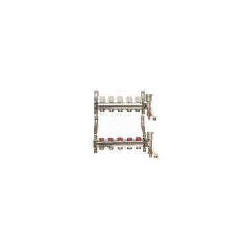 manifold for udnerfloor heating