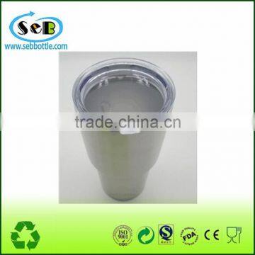 Custom Logo Powder Coated Stainless Steel Tumbler photo-6