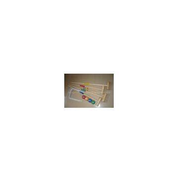 Wooden Garden Croquet Game- WX001002