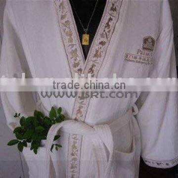 Wholesale Hotel Bathrobe Bathrobe for Man Soft Cotton Batrobe photo-2
