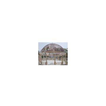 marble pavilion