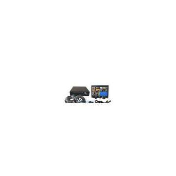Reverse camera system with 4 channel mini DVR for vehicle and heavy duty JY-DV318S