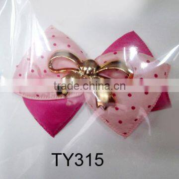 Sample & child-free bowknot hair accessories korean fashion