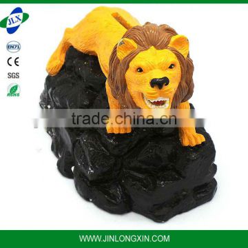 animal lion cartoon plain money box