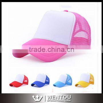 Wholesale Summer Plain Baseball Net Cap