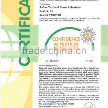 Oeko-Tex Standard 100