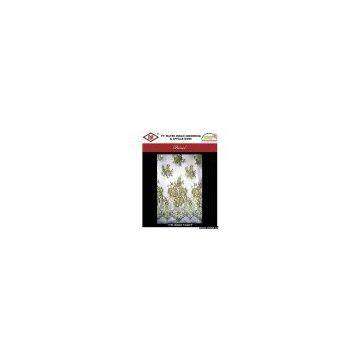Panel/ French Lace/ Allover lace (raschel lace)