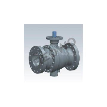 50GR Series soft seal trunnion ball valve