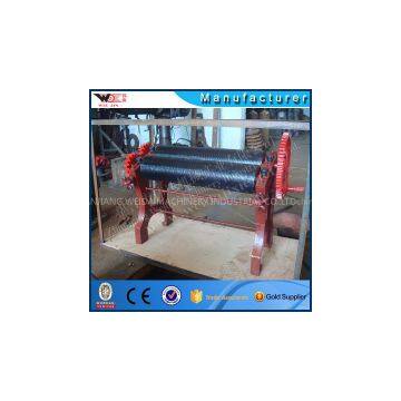 To press the sheet rubber manual sheeting making machine
