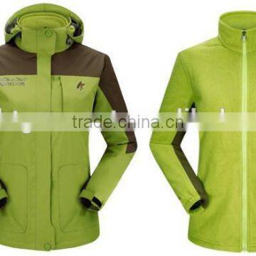 windstopper fleece liner couples jacket for adults