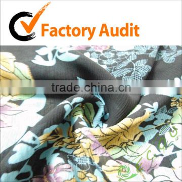 pure polyester chiffon textile