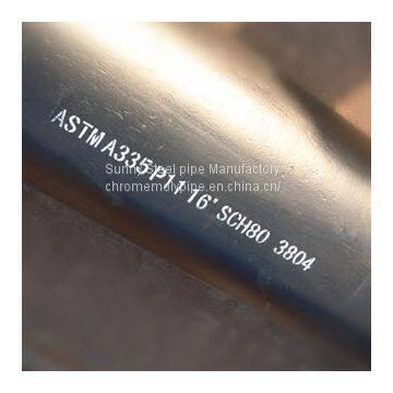 ASTM A335 P92 Alloy Seamless Steel Pipe photo-4
