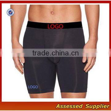 Summer Coming Athletic Apparel Manufacturer Compression Shorts/Running Shirt Shorts Suit /Mens Black Underwear--- AMY151013