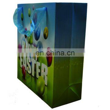 LED Light up Customized Christmas Gift Bags With Fiber Optic photo-5