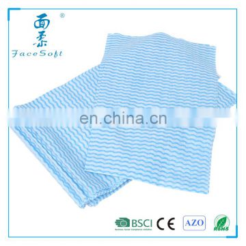 non woven cellulose wipes/100% rayon household cleaning wipes