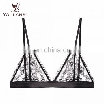 Top Grade Beautiful Comfortable Transparent Sexy Bra Underwear