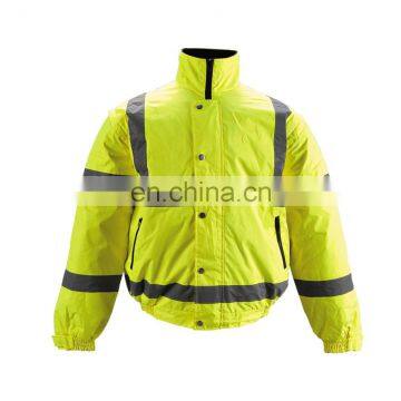 Hi-Vis Safety Padded Jacket