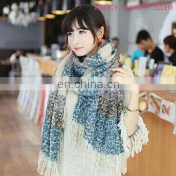 both use decoration long keep warm magic scarf