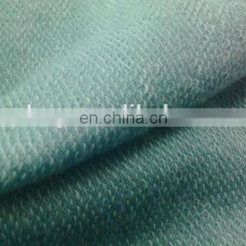 Winfar Textile Polyester Rayon General Quality Plain Dyed Knit French Terry Cloth Fabric photo-3