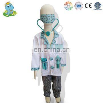 New Design Hot Sale For Party Dress Kids Doctor Role Paly Costume