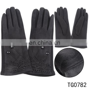 TOROS OEM factory many styles cheap price lady sheepskin gloves