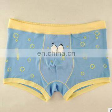 Cute Cartoon Children Boys Boxer Briefs Underwear Kid Short Pants 2-7 Years Color Random