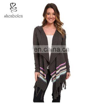 New 2016 Cotton Boho Kimono Cardigan Jacket Robe Flaunts Boho Chic Beach Style