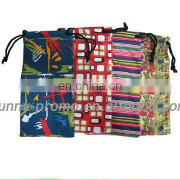 Microfiber Sunglass Pouch ,Eyeglass bag