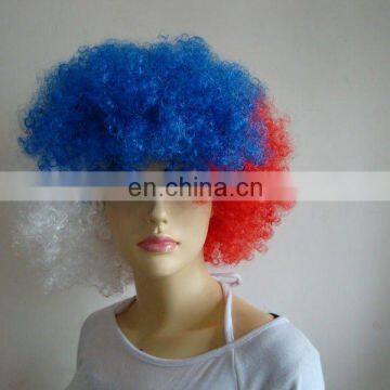 Football fan wigs( Czech )