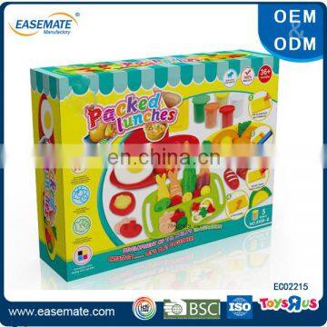 High quality play dough manufacture food plasticine modeling clay