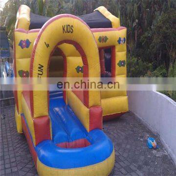 2016 Hot sale halloween jumping castle activity castle bed castle