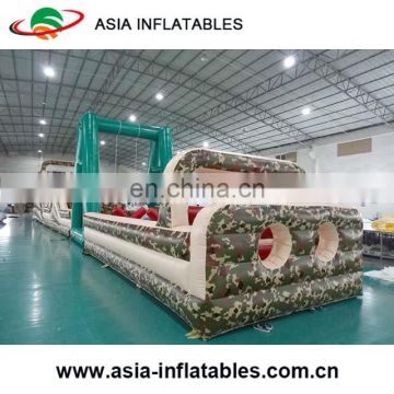 Inflatable 32 Ft Camouflage Obstacle Course