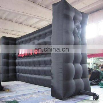 2015 attractive led inflatable wall for event,tradeshow