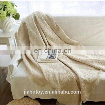 air-condition Blanket Dobby Style new zealand wool blanket COIR BLANKET Custom Logo